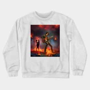 Slow Dancing in a Burning Room Crewneck Sweatshirt